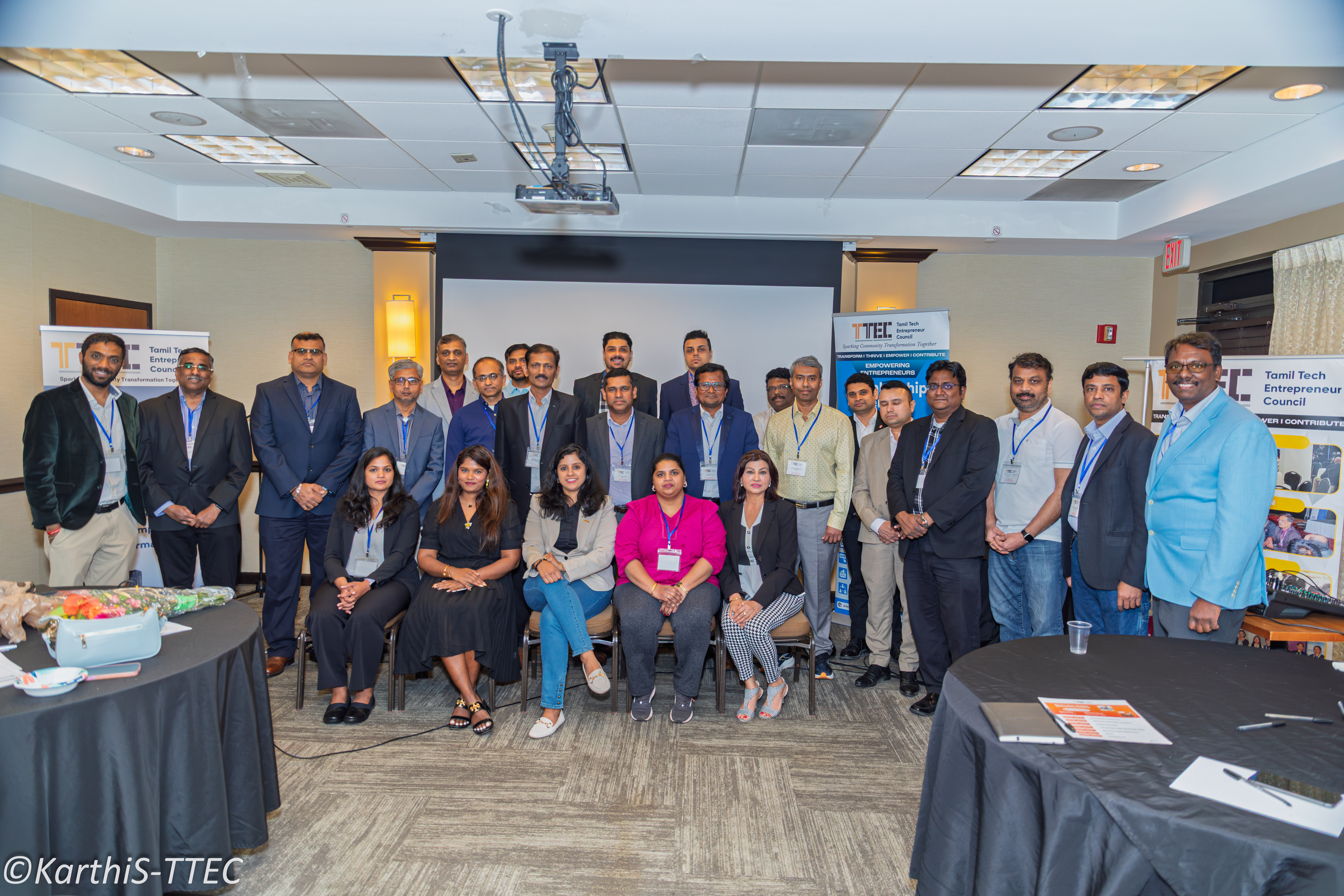 Great Lakes Chapter 1st Quarterly Meeting group photo
